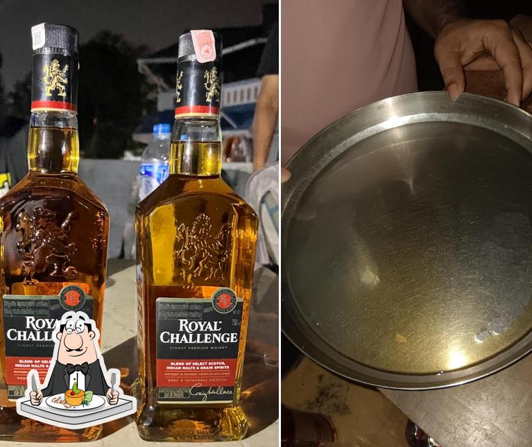 Food at Arakkathara Tourist Home Bar