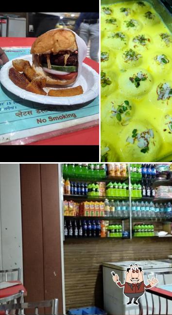 Among various things one can find food and beverage at Bikaner Sweets