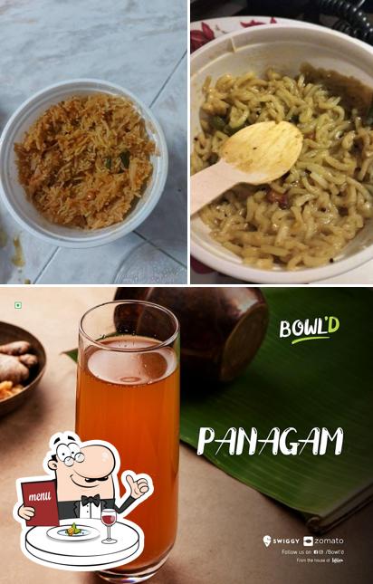 Check out the photo displaying food and alcohol at Bowld Nanganallur