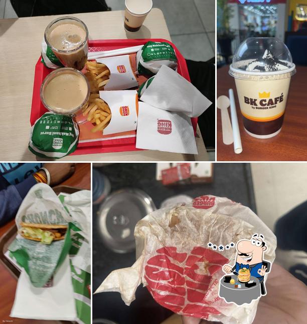 Food at Burger King