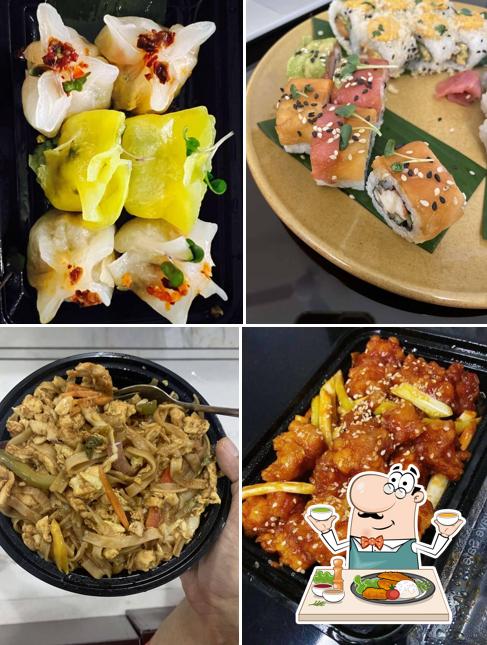 Food at C.I.A Call It Asiian