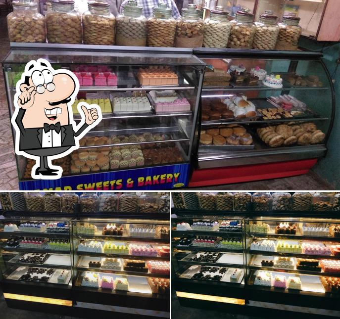 The interior of AMAR CANTEEN