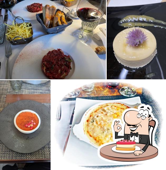 Cheesecake al La Contrée Restaurant