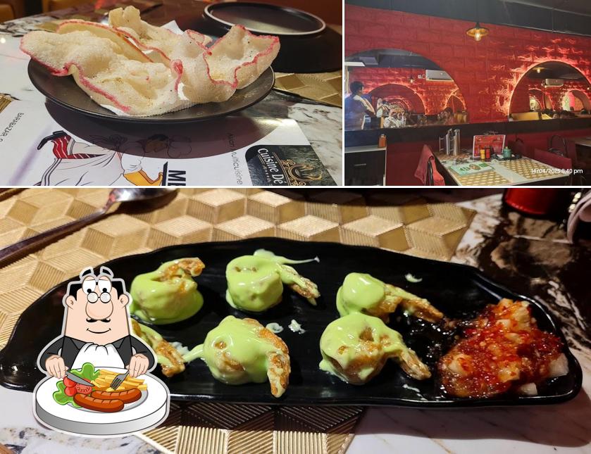Cuisine Dé Asia is distinguished by food and exterior
