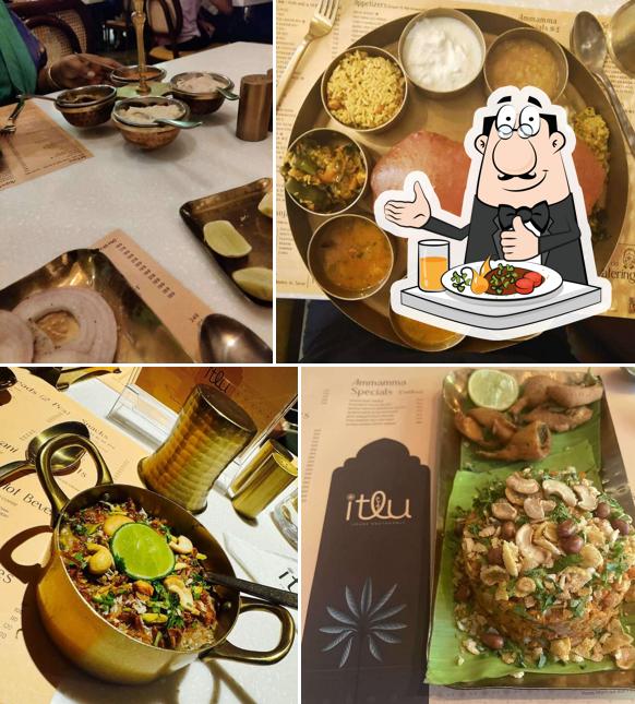 Meals at ITLU - Veg Diner Restaurant