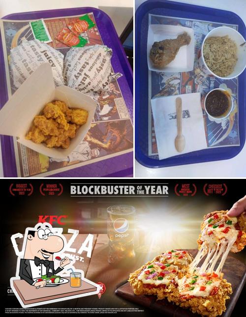 Meals at KFC