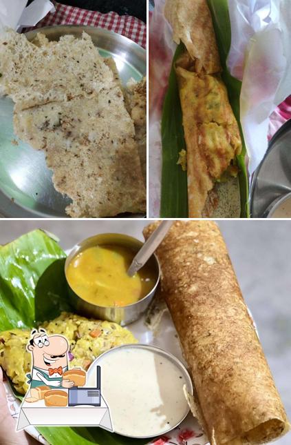 Garlic bread at Krishna Foods