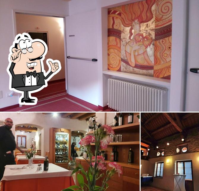 Gli interni di La Casona