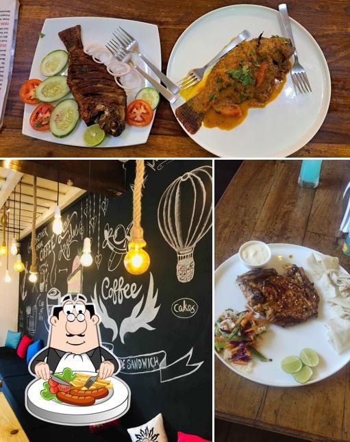 Meals at Los angeles Café Fort Kochi