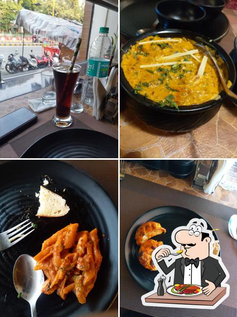 Food at Olive Lounge