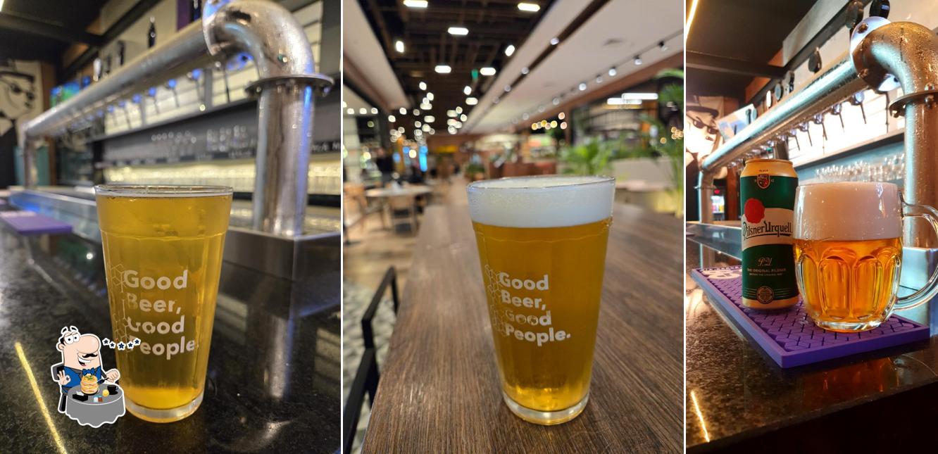 Comida em Cubo Cia Cervejeira - Bar do Barra Shopping Sul