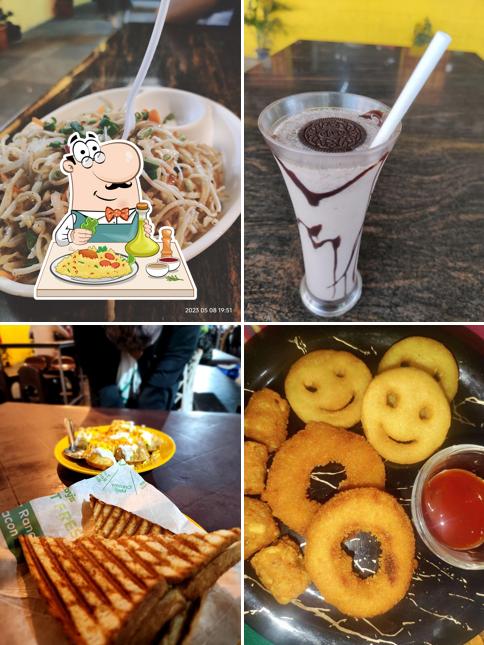 Meals at 2D Cafe