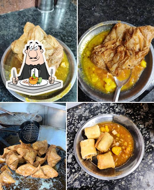 Meals at Beera Samosa Wala