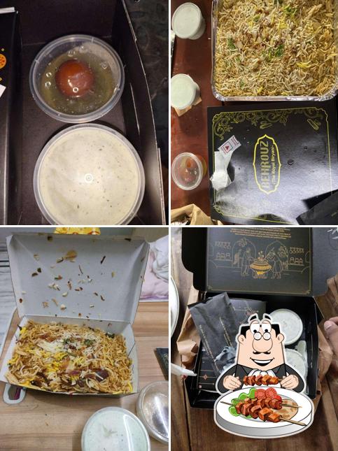 Food at Behrouz Biryani Baliaghata