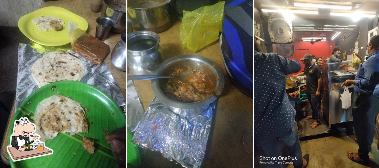 Food at Burooj
