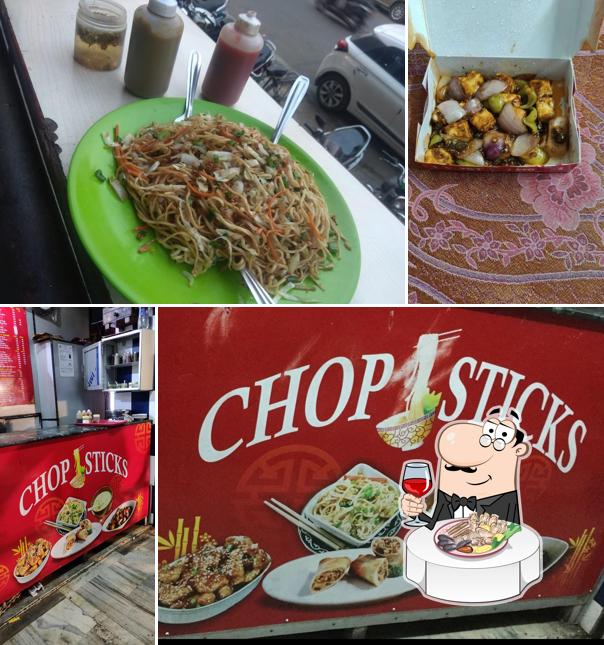 Scallops at Chopsticks Momos