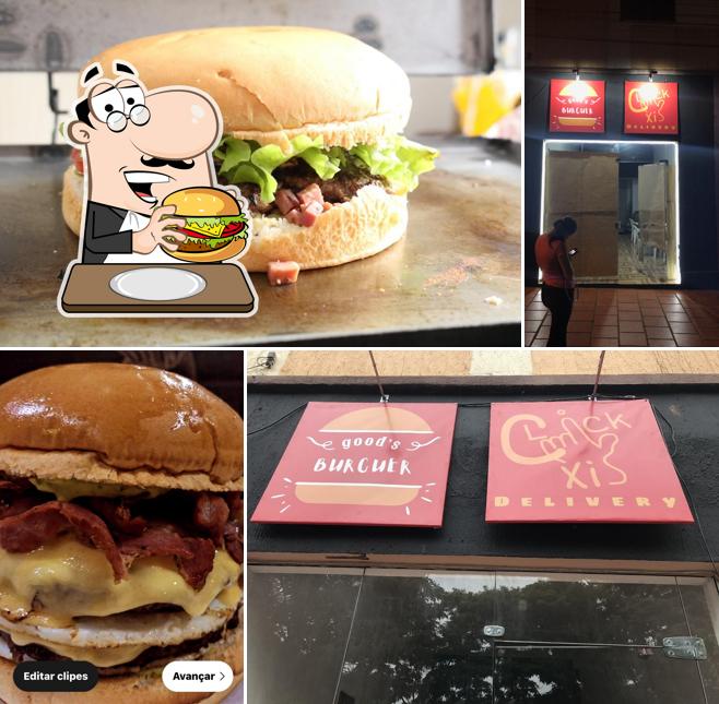Click Xis e Good'S Burguer