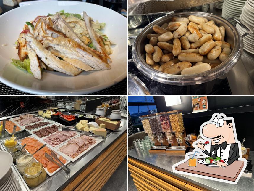 Cibo al GOURMETBAR BY NOVOTEL