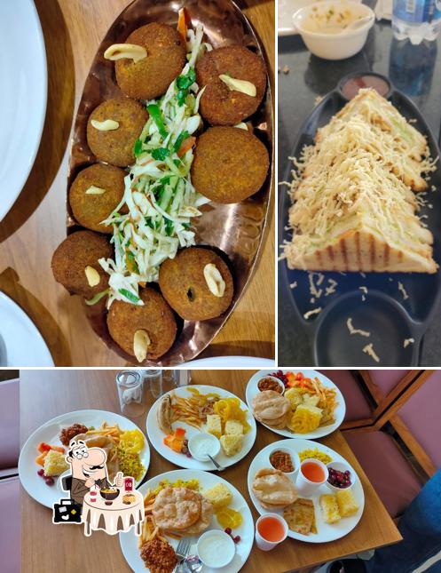 Food at HOTEL THE STATURE INN STATUE OF UNITY