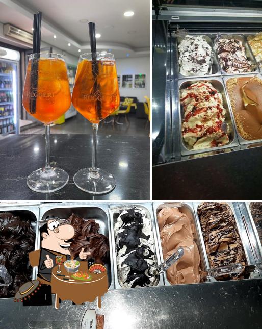 Gelato al Hot Shot Bar