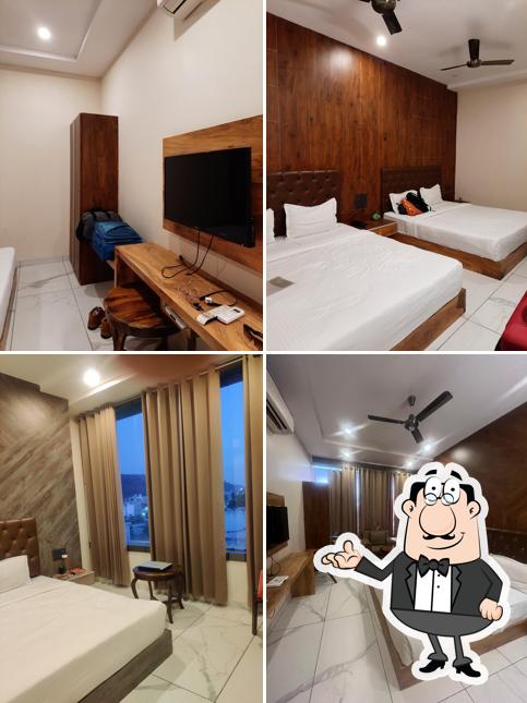 Check out how Hotel The Padmavati Fort View Chittorgarh looks inside