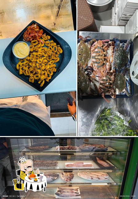 Food at Kadappuram Fish grill