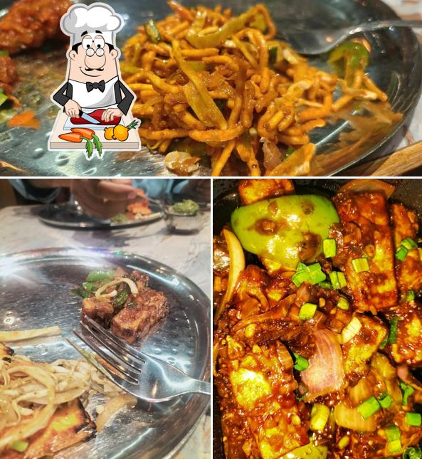 Bibimbap at Modak Pure Veg