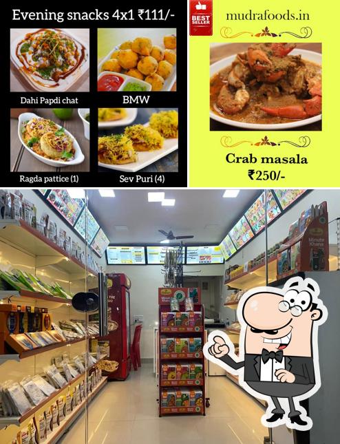 The interior of Mudrafoods (Parla)