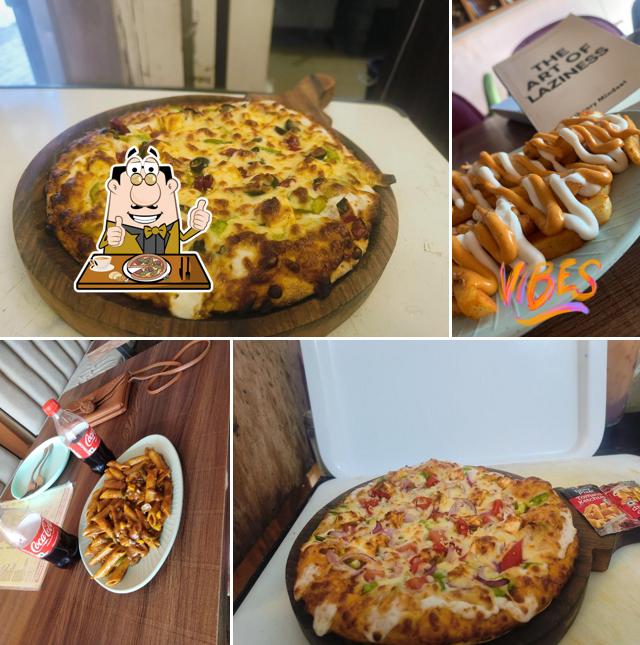 Pick pizza at TheBrewscape