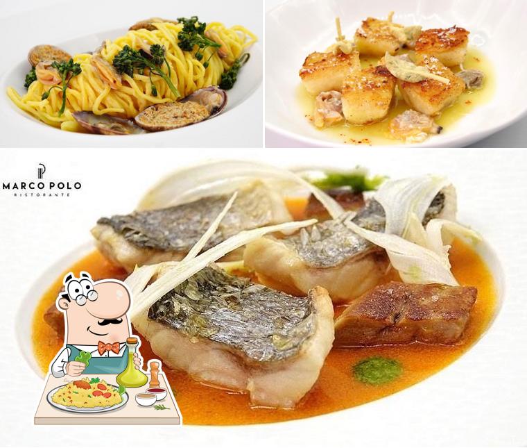 Cibo al Ristorante Marco Polo