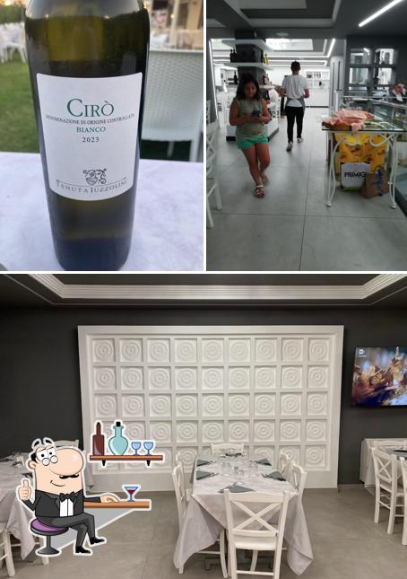 Gli interni di La Mimosa