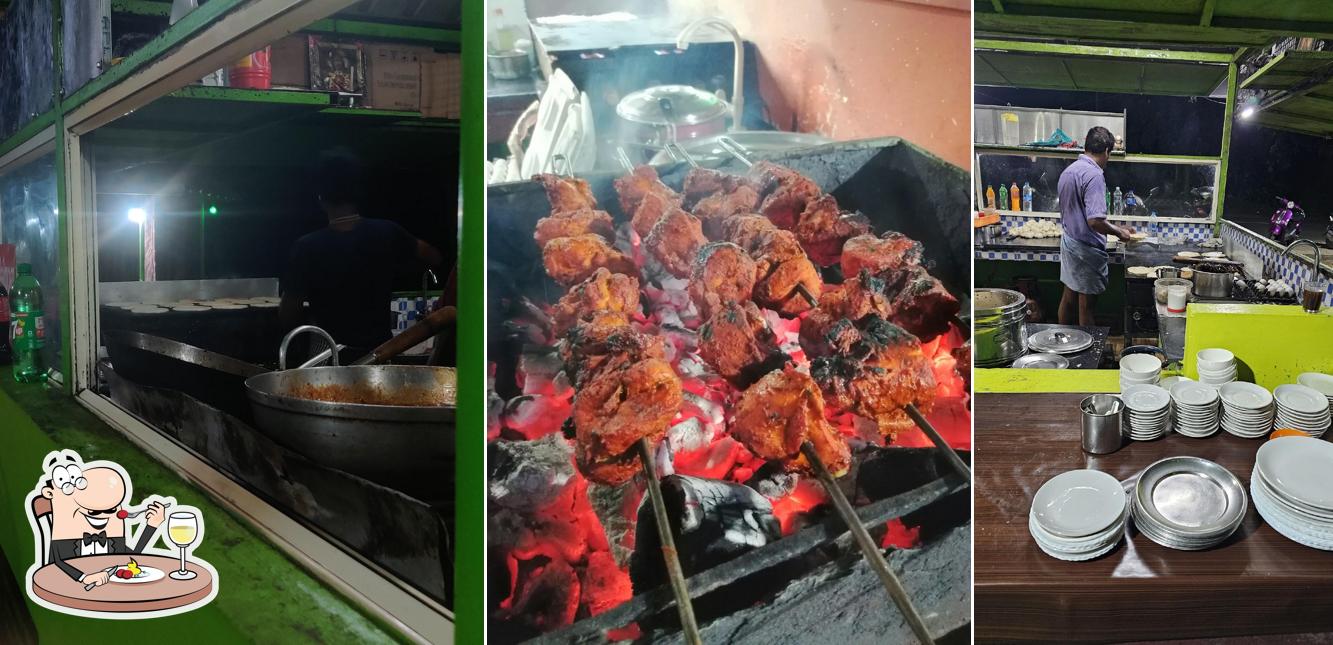 Food at Vayaloram Fast Food