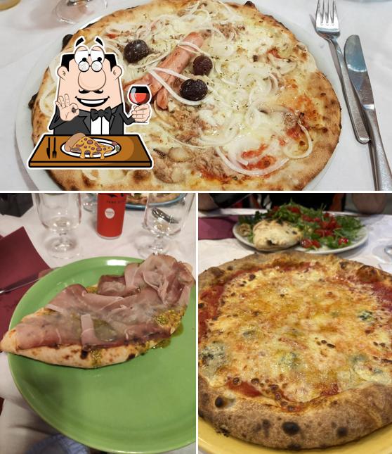 Prova una pizza a White Horse