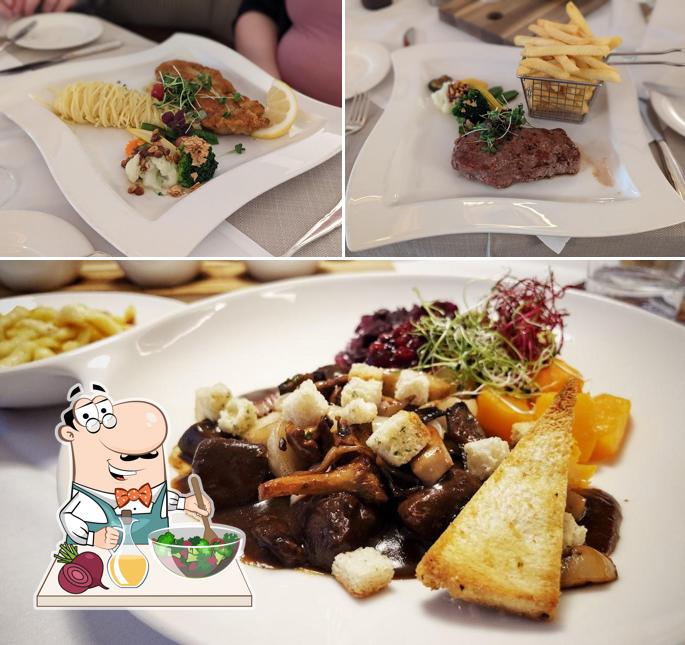 Insalata di barbabietole al Restaurant Krone