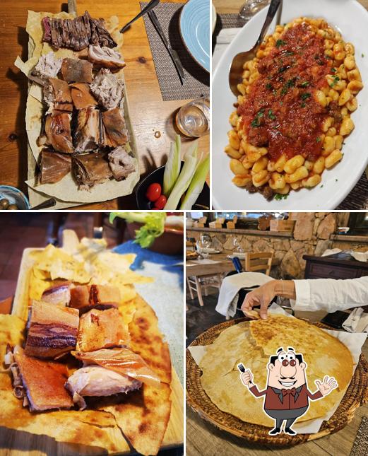 Platti al Turismo Rurale Sa Tanca e Bore