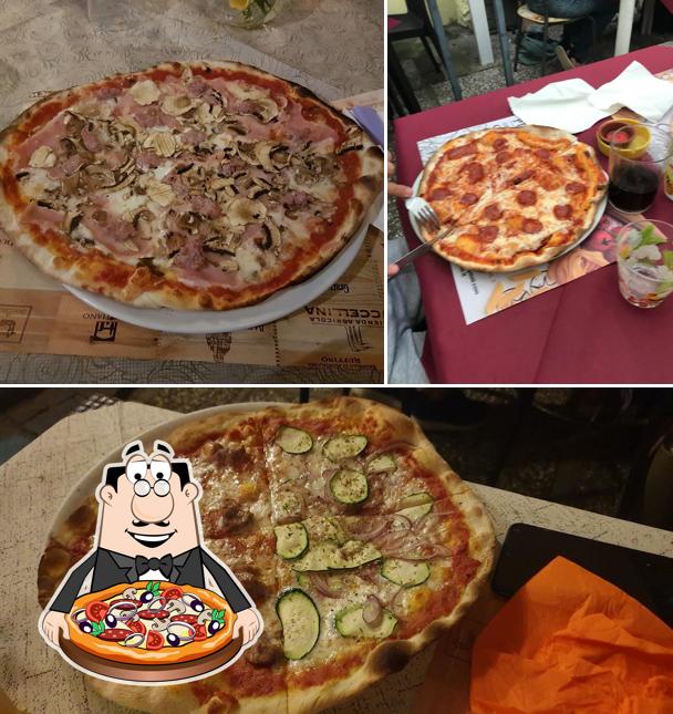 Prenditi una pizza a Titbit