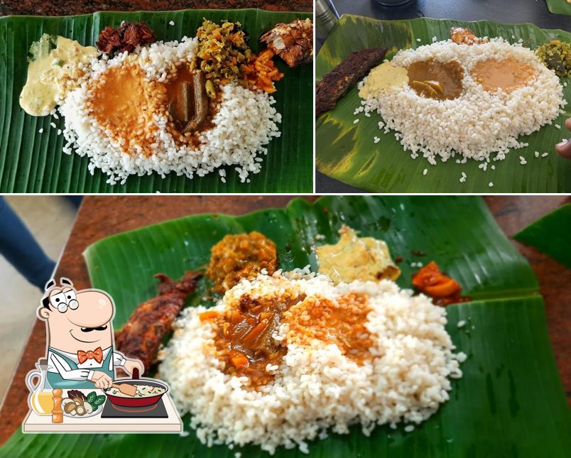 Fried rice at A-One Hotel