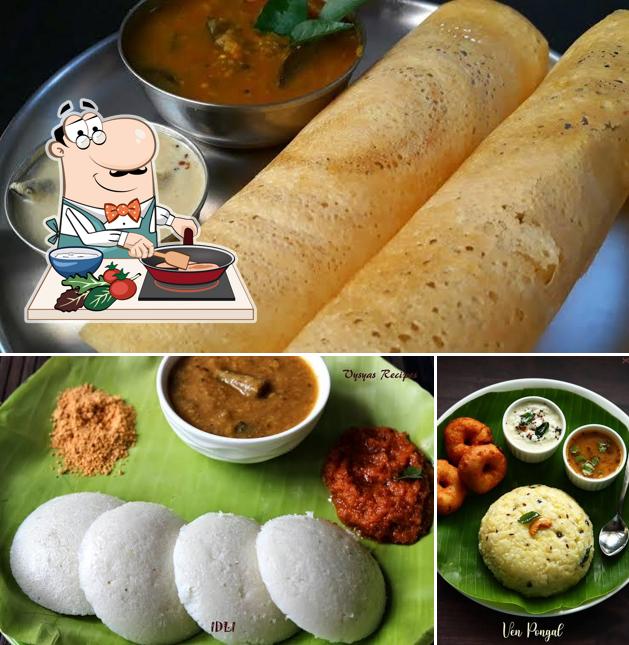 Chicken curry at ANNA HOTEL (A/C) & ANNA ARANGAM (A/C)