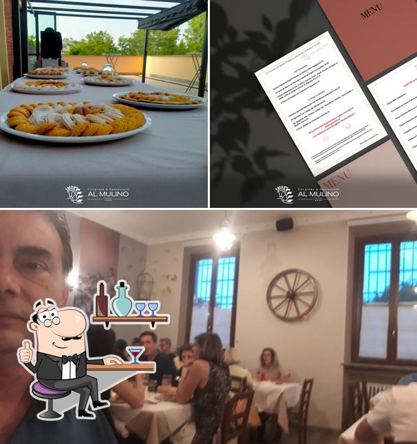 Dai un'occhiata agli interni di Ristorante Pizzeria al Mulino