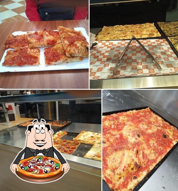 Ordina tra le molte varianti di pizza
