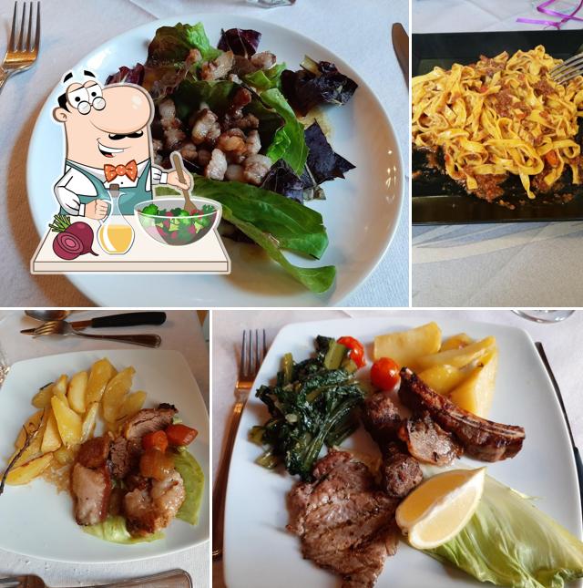 Insalata di barbabietole al Agriturismo Sant'Uberto Bagnacavallo