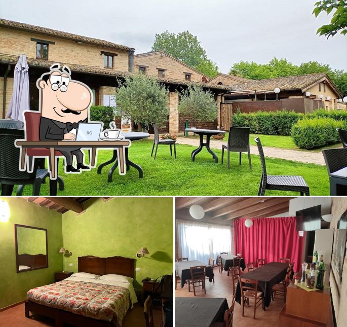 Siediti a un tavolo di La Foresteria