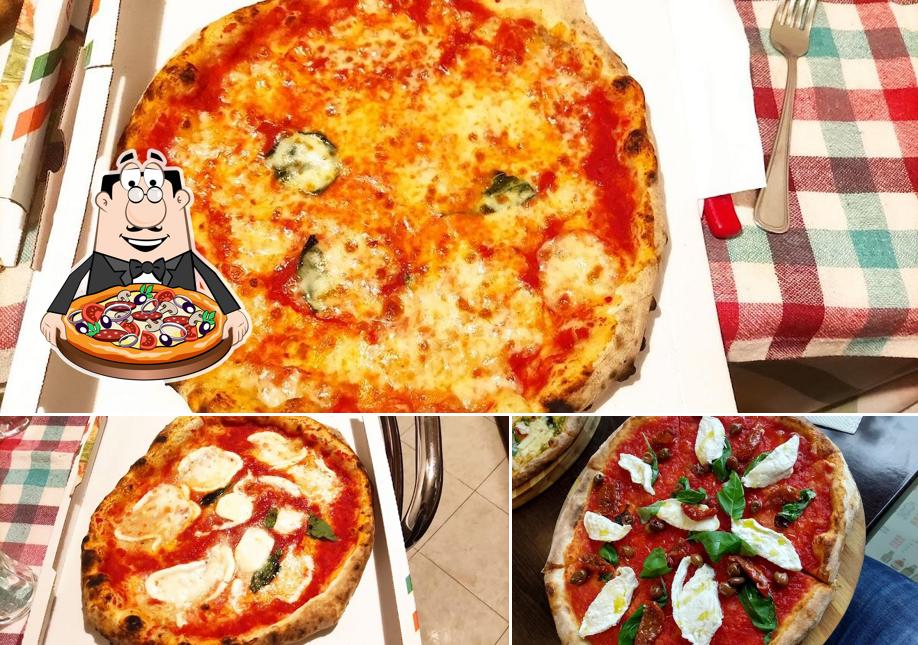 A La Meridionale, puoi ordinare una bella pizza