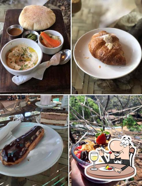 Food at Mojigao Eco Resort