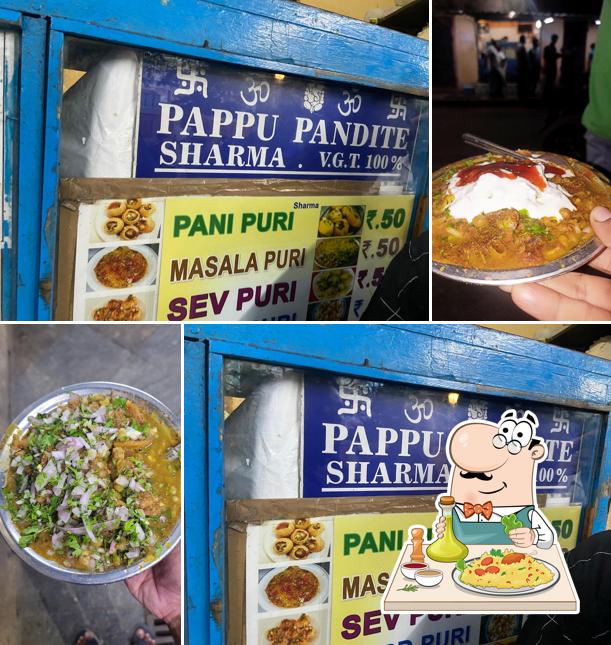 Chaat at Pappu Pandit Sharma Pani Poori