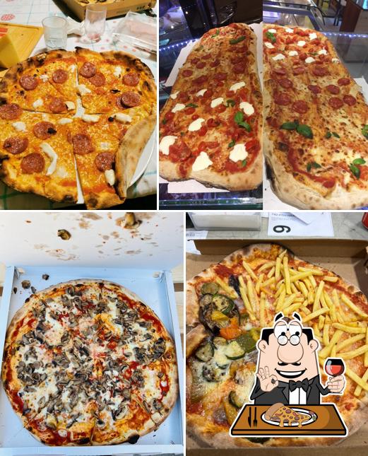 Scegli una pizza a Pizzeria Leo Pizza