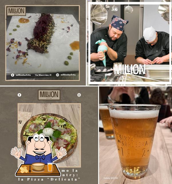 Cibo al Million Caffè