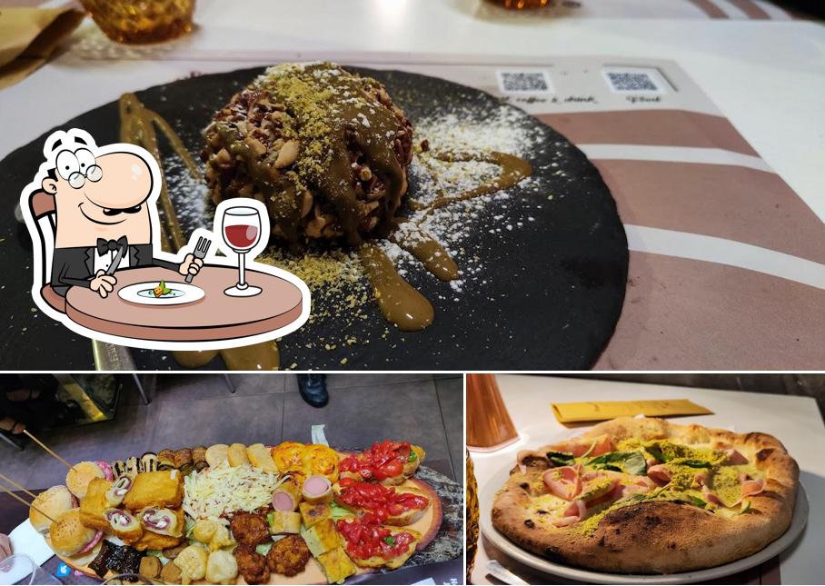 Mousse al cioccolato al Pizzeria Hamburgeria Passione Eterna