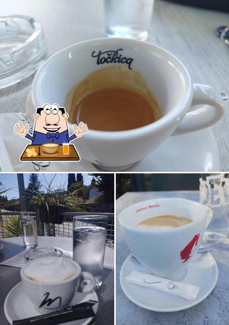 Zuppa di vongole al Café bar Tockica