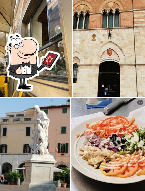 Puoi goderti l'aria fresca dal dehors di Caffè Aldo